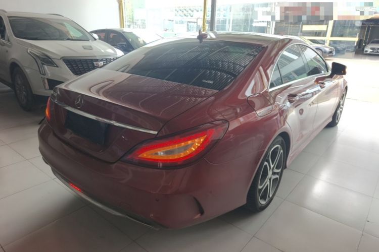 Used Mercedes-Benz CLS 2015 CLS 260 Rear Right 45 Deg