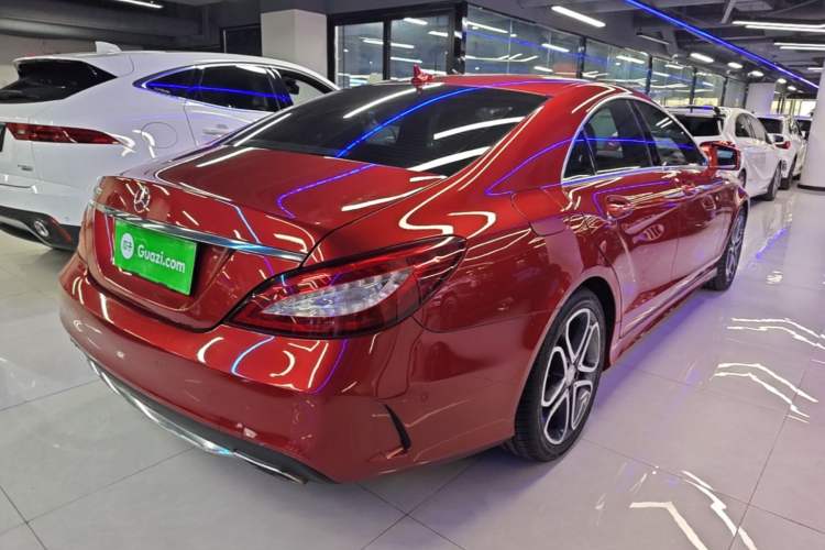 Used Mercedes-Benz CLS 2015 CLS 260 Rear Right 45 Deg
