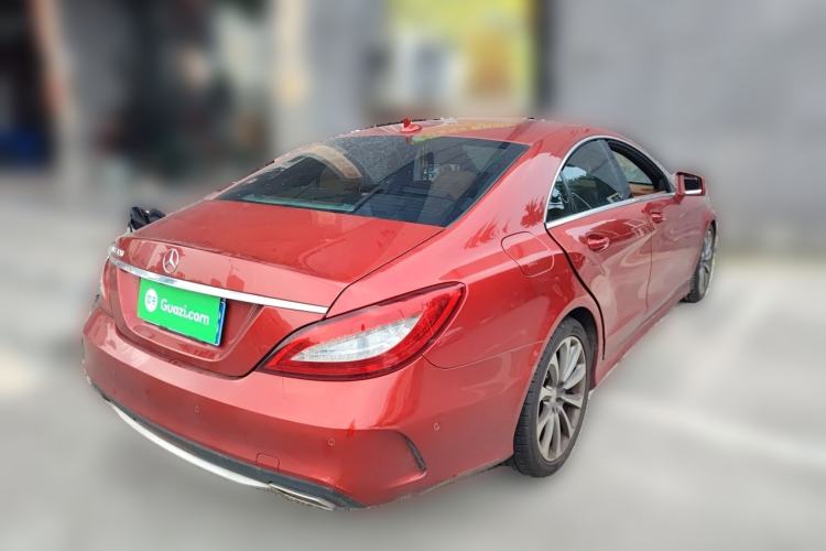 Used Mercedes-Benz CLS 2015 CLS 320 Rear Right 45 Deg