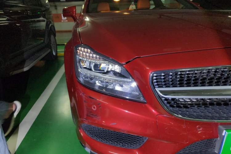 Used Mercedes-Benz CLS 2015 CLS 260 Right Front Headlight