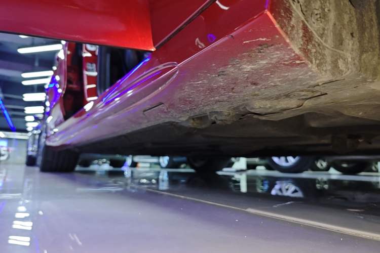 Used Mercedes-Benz CLS 2015 CLS 260 Right Side Sill