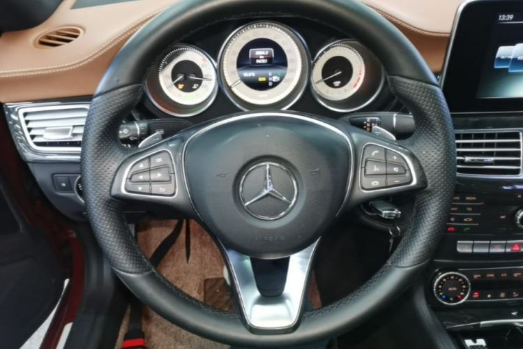 Used Mercedes-Benz CLS 2015 CLS 320 Steering Wheel