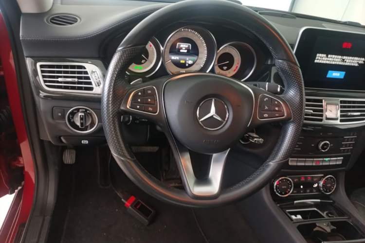 Used Mercedes-Benz CLS 2015 CLS 320 Steering Wheel