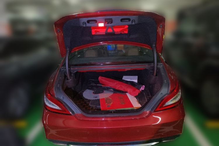 Used Mercedes-Benz CLS 2015 CLS 260 Trunk