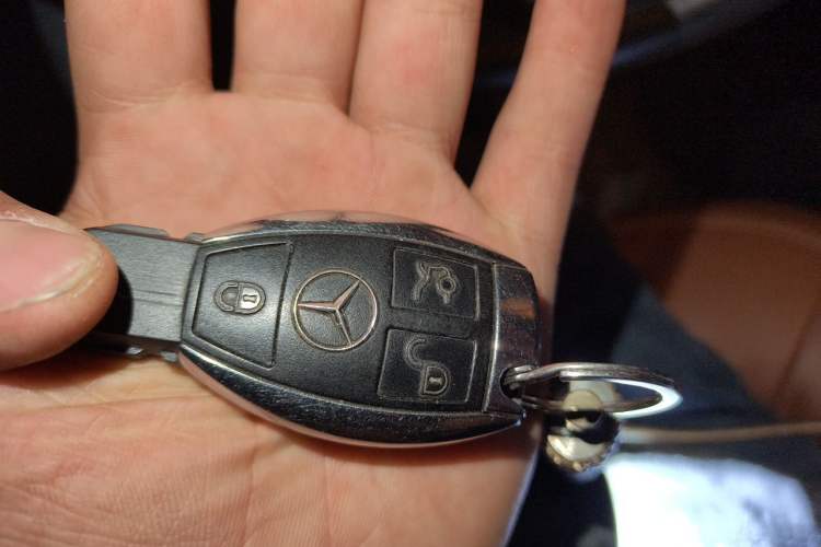 Used Mercedes-Benz CLS 2015 CLS 260 Vehicle Key