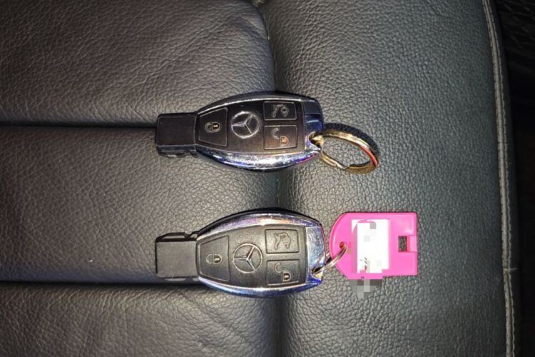 Used Mercedes-Benz CLS 2015 CLS 260 Vehicle Key