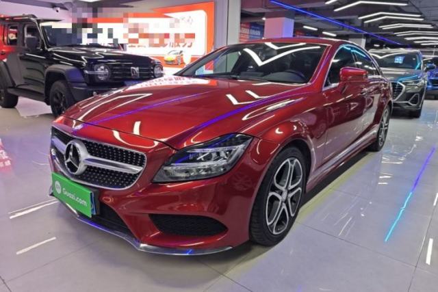 Używany Mercedes-Benz CLS 2015 CLS 260