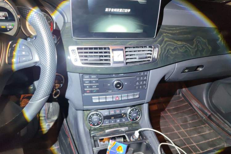 Used Mercedes-Benz CLS 2015 CLS 320 Audio And AC Panel