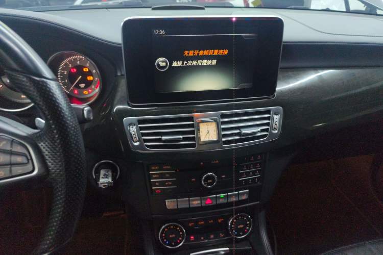 Used Mercedes-Benz CLS 2015 CLS 320 Audio And AC Panel