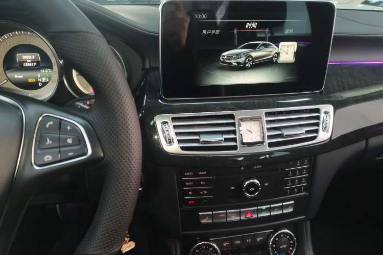 Used Mercedes-Benz CLS 2015 CLS 320 Audio And AC Panel