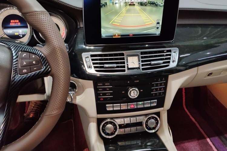 Used Mercedes-Benz CLS 2015 CLS 320 Audio And AC Panel