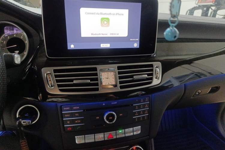 Used Mercedes-Benz CLS 2015 CLS 320 Audio And AC Panel
