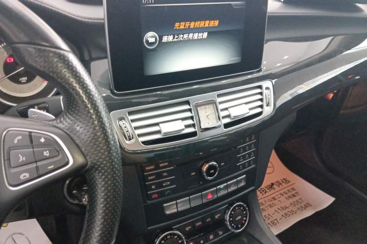 Used Mercedes-Benz CLS 2015 CLS 260 Audio And AC Panel