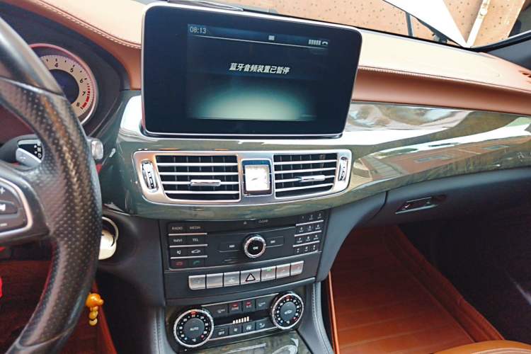 Used Mercedes-Benz CLS 2015 CLS 320 Audio And AC Panel