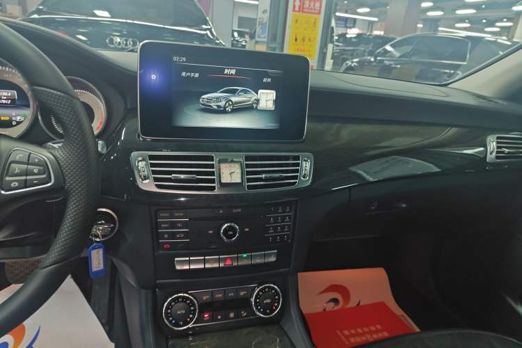 Used Mercedes-Benz CLS 2015 CLS 320 Audio And AC Panel