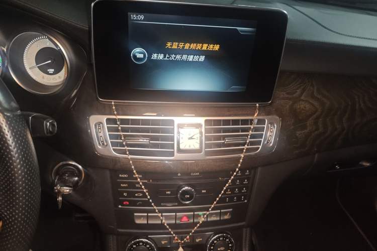 Used Mercedes-Benz CLS 2015 CLS 260 Audio And AC Panel