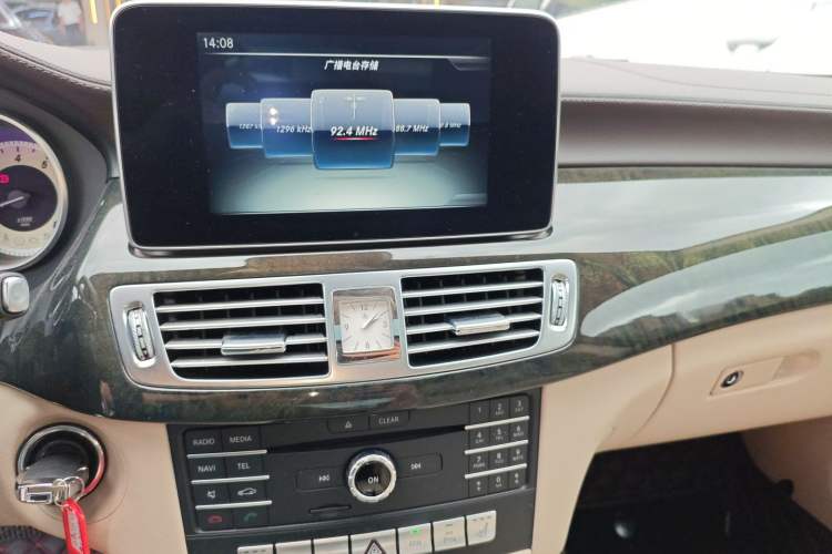 Used Mercedes-Benz CLS 2015 CLS 260 Audio And AC Panel