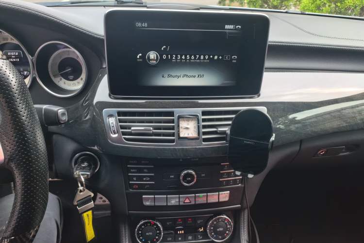 Used Mercedes-Benz CLS 2015 CLS 320 Audio And AC Panel