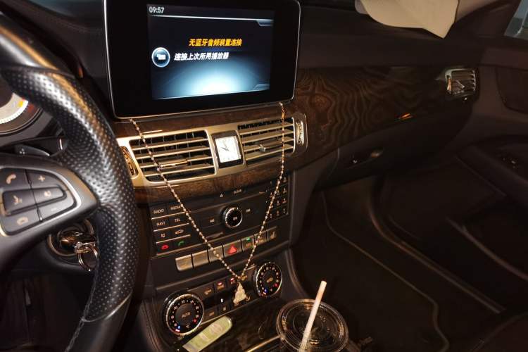 Used Mercedes-Benz CLS 2015 CLS 260 Audio And AC Panel