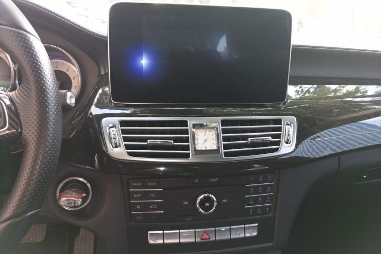 Used Mercedes-Benz CLS 2015 CLS 260 Audio And AC Panel