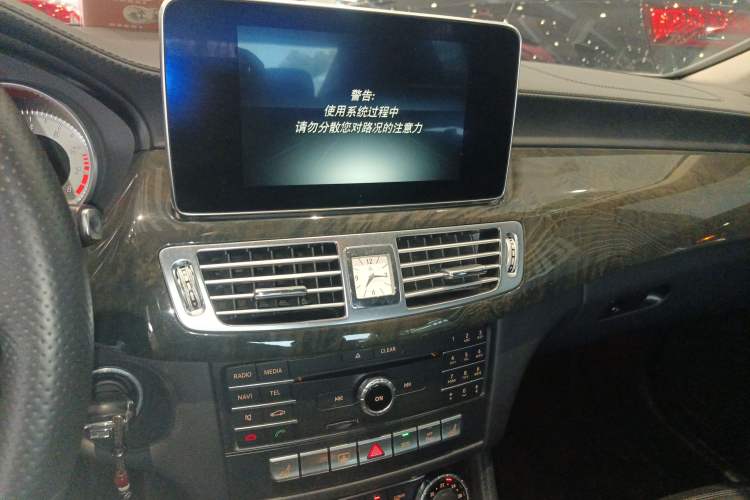 Used Mercedes-Benz CLS 2015 CLS 320 Audio And AC Panel