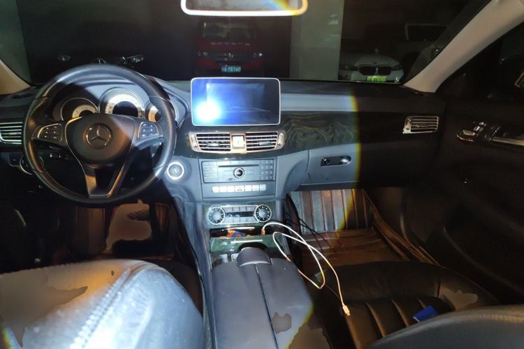 Used Mercedes-Benz CLS 2015 CLS 320 Center Console