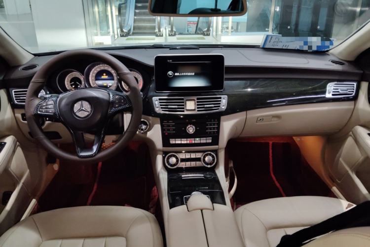Used Mercedes-Benz CLS 2015 CLS 320 Center Console