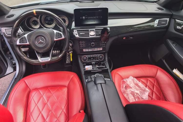 Used Mercedes-Benz CLS 2015 CLS 320 Center Console