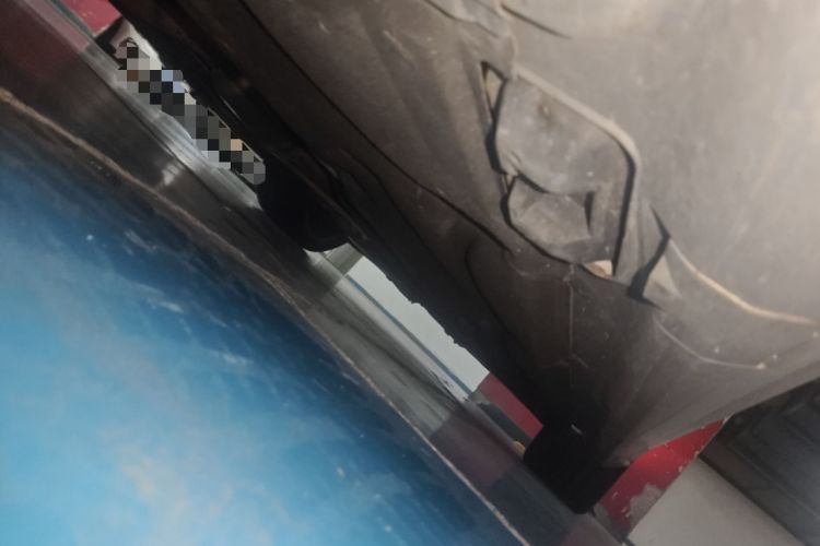 Used Mercedes-Benz CLS 2015 CLS 260 Chassis Front Left