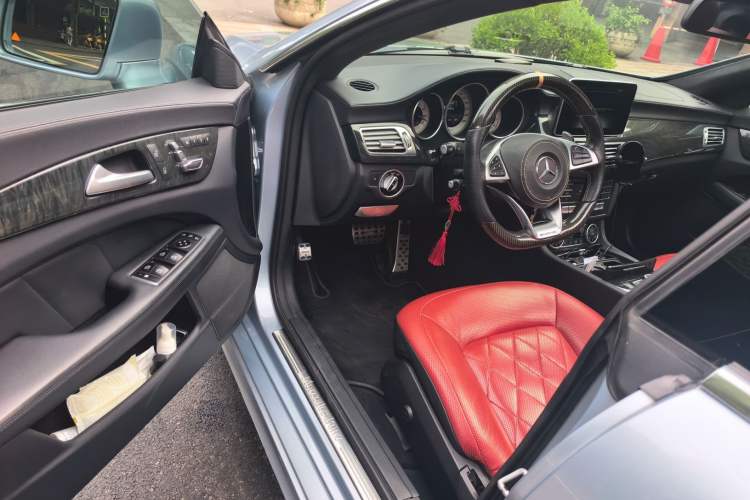 Used Mercedes-Benz CLS 2015 CLS 320 Driver Seat
