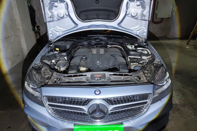 Used Mercedes-Benz CLS 2015 CLS 320 Engine Bay