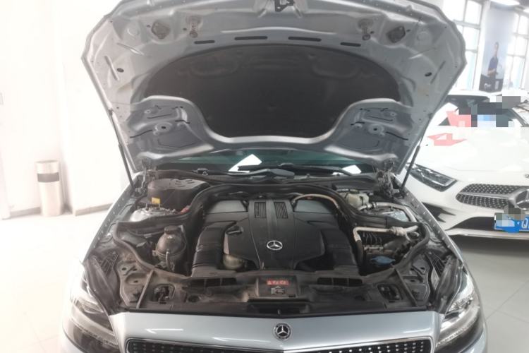 Used Mercedes-Benz CLS 2015 CLS 320 Engine Bay