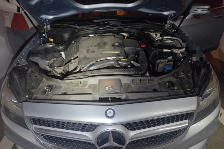 Used Mercedes-Benz CLS 2015 CLS 260 Engine Bay