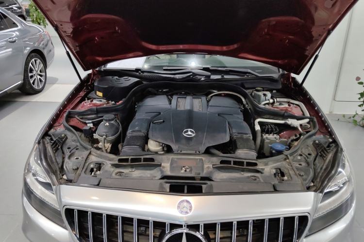 Used Mercedes-Benz CLS 2015 CLS 320 Engine Bay