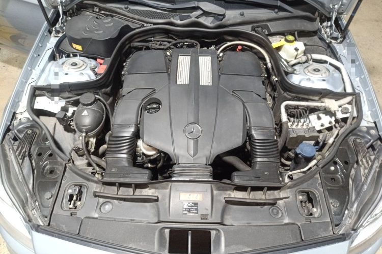 Used Mercedes-Benz CLS 2015 CLS 320 Engine Bay