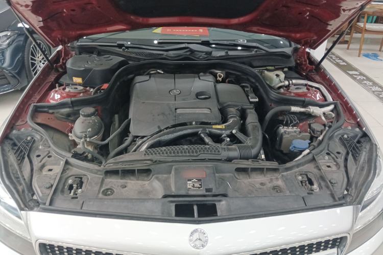 Used Mercedes-Benz CLS 2015 CLS 260 Engine Bay