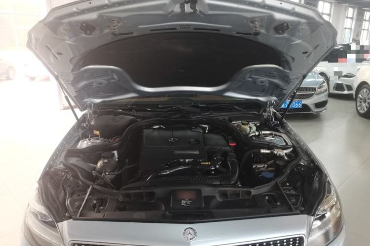 Used Mercedes-Benz CLS 2015 CLS 260 Engine Bay