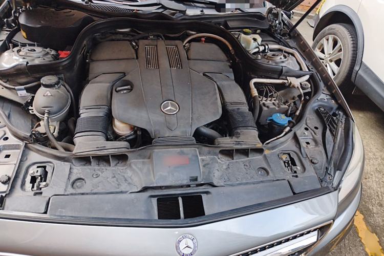 Used Mercedes-Benz CLS 2015 CLS 320 Engine Bay