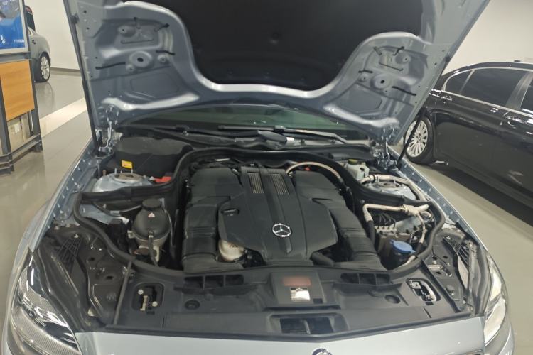 Used Mercedes-Benz CLS 2015 CLS 320 Engine Bay