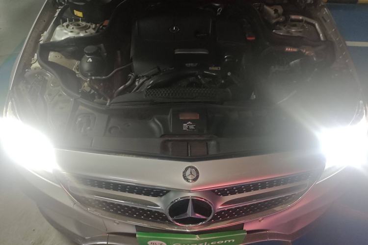 Used Mercedes-Benz CLS 2015 CLS 260 Engine Bay