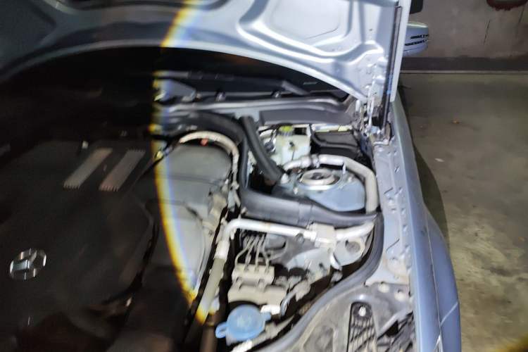 Used Mercedes-Benz CLS 2015 CLS 320 Engine Bay Left