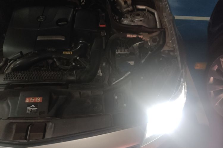 Used Mercedes-Benz CLS 2015 CLS 260 Engine Bay Left