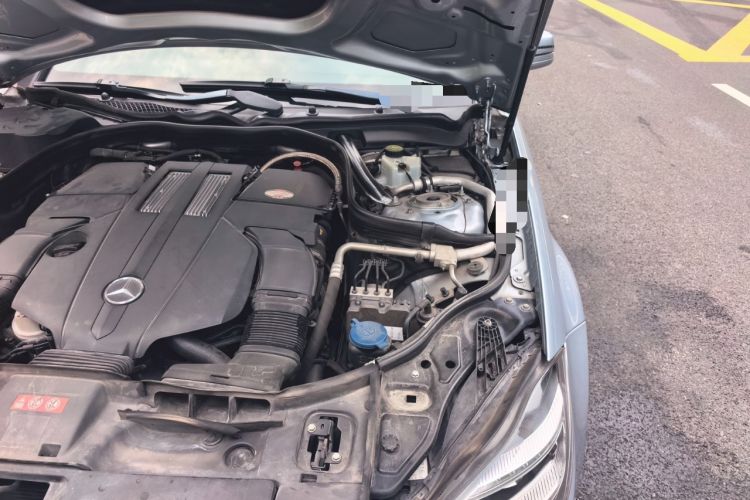 Used Mercedes-Benz CLS 2015 CLS 320 Engine Bay Left
