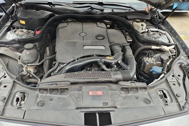 Used Mercedes-Benz CLS 2015 CLS 260 Engine Bay