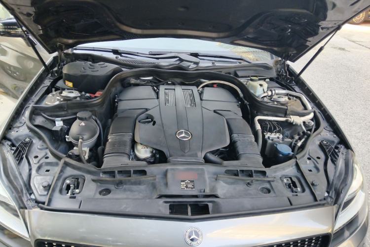 Used Mercedes-Benz CLS 2015 CLS 320 Engine Bay