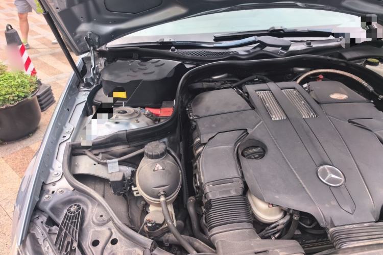 Used Mercedes-Benz CLS 2015 CLS 320 Engine Bay Right