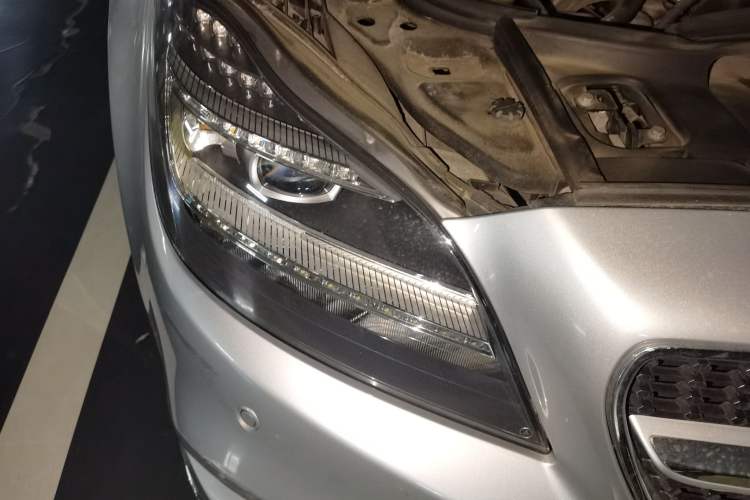 Used Mercedes-Benz CLS 2015 CLS 260 Engine Bay Right