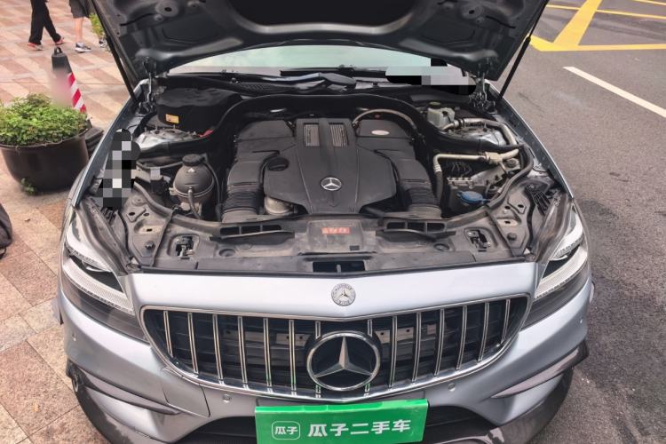 Used Mercedes-Benz CLS 2015 CLS 320 Engine Bay