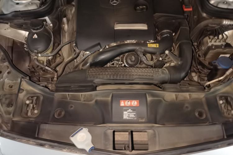 Used Mercedes-Benz CLS 2015 CLS 260 Engine Bay