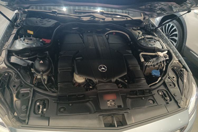 Used Mercedes-Benz CLS 2015 CLS 320 Engine Bay